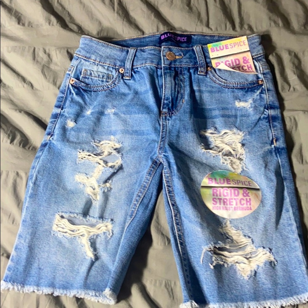 new knee shorts